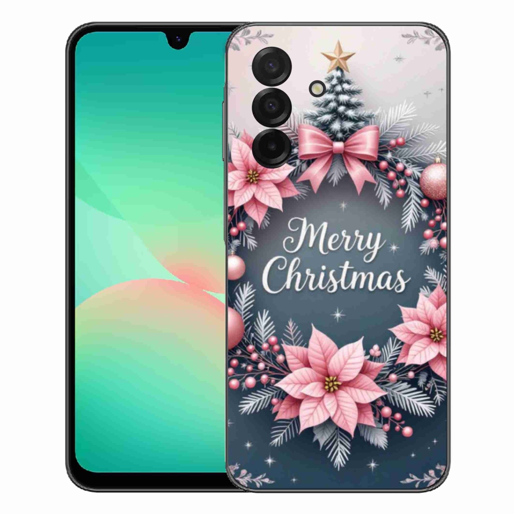 Gelový kryt mmCase na Samsung Galaxy A27 5G - merry christmas