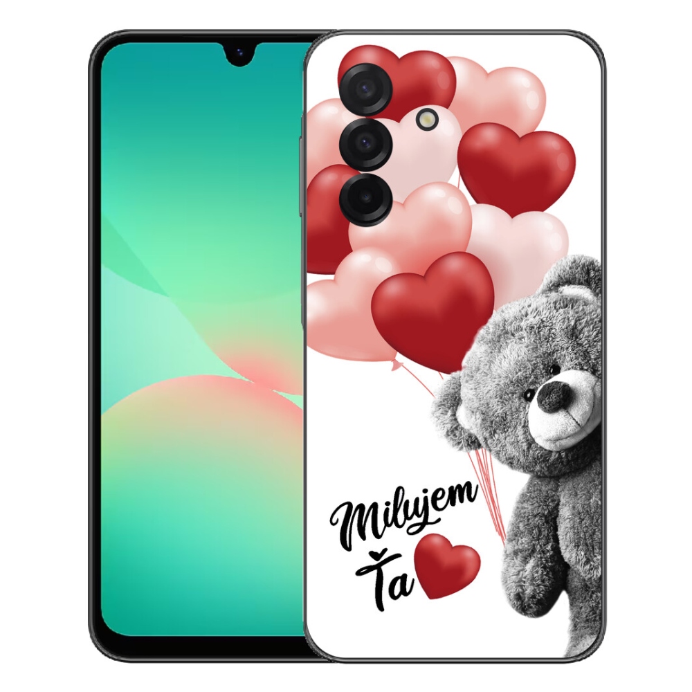 Gelový kryt mmCase na Samsung Galaxy A27 5G - milujem Ťa sk