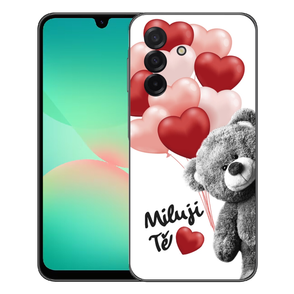 Gelový kryt mmCase na Samsung Galaxy A27 5G - miluji Tě