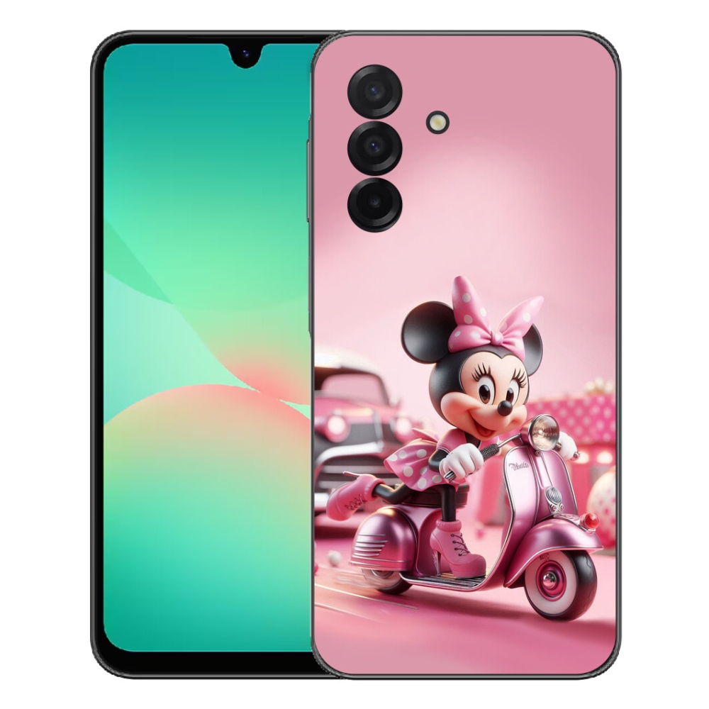 Gelový kryt mmCase na Samsung Galaxy A27 5G - minnie 1