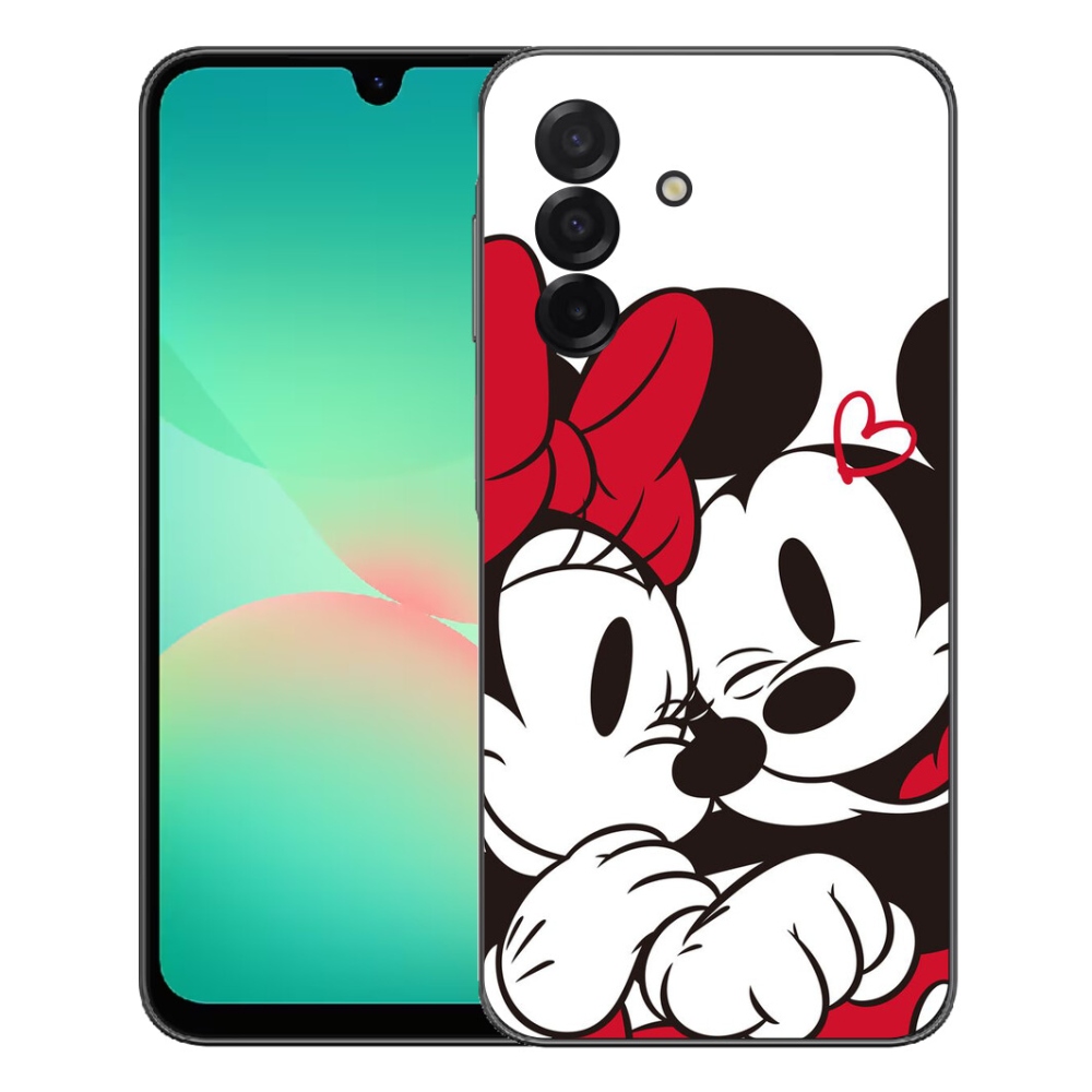 Gelový kryt mmCase na Samsung Galaxy A27 5G - minnie a mickey