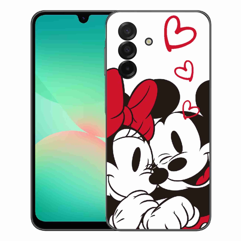 Gelový kryt mmCase na Samsung Galaxy A27 5G - minnie a mickey