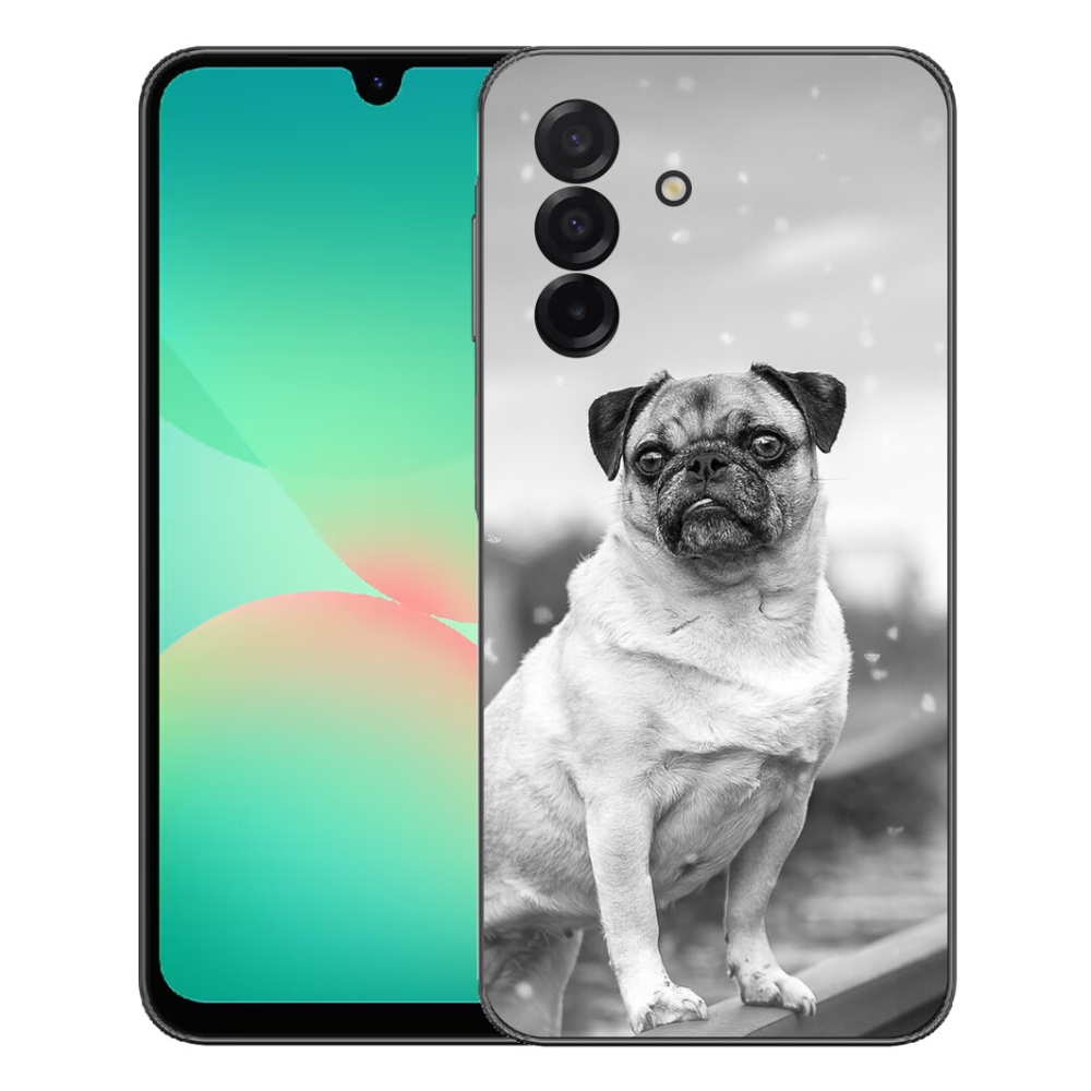 Gelový kryt mmCase na Samsung Galaxy A27 5G - mops
