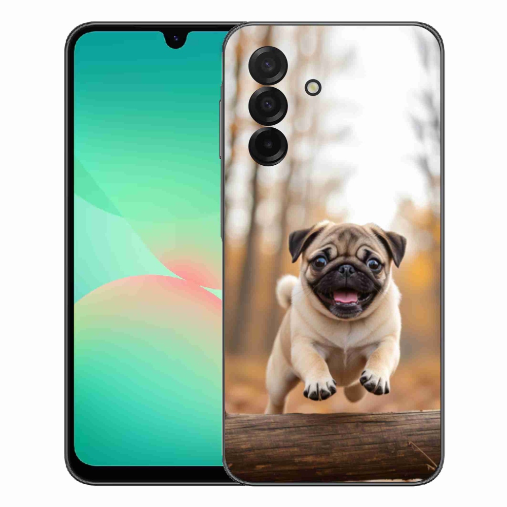 Gelový kryt mmCase na Samsung Galaxy A27 5G - mops 2