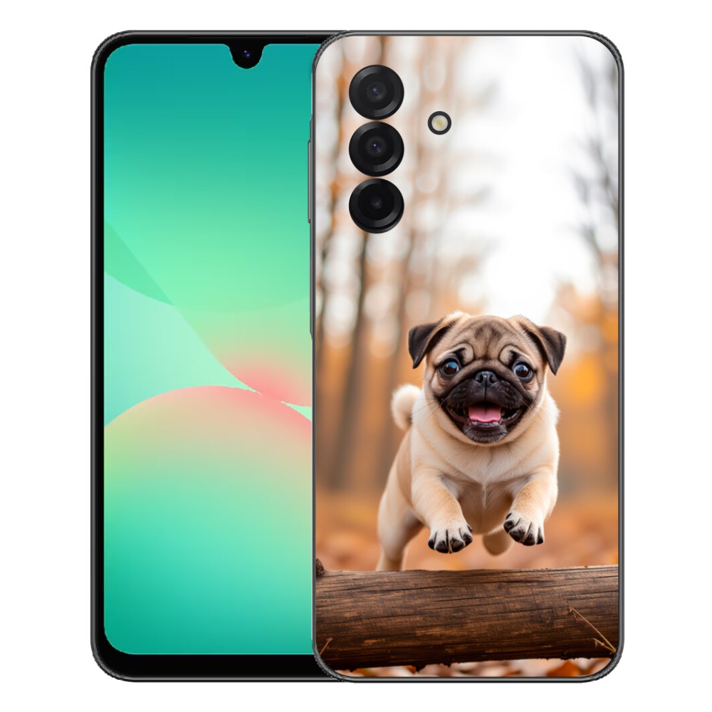 Gelový kryt mmCase na Samsung Galaxy A27 5G - mops 2