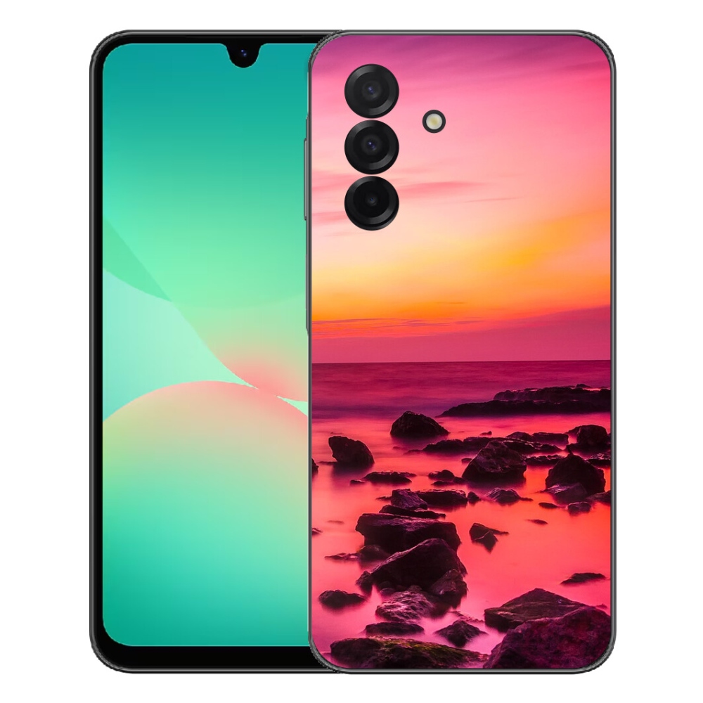 Gelový kryt mmCase na Samsung Galaxy A27 5G - moře a záře