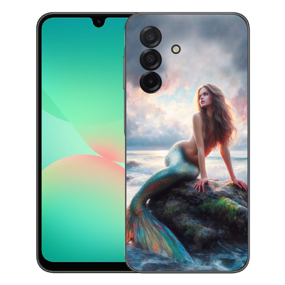 Gelový kryt mmCase na Samsung Galaxy A27 5G - mořská panna