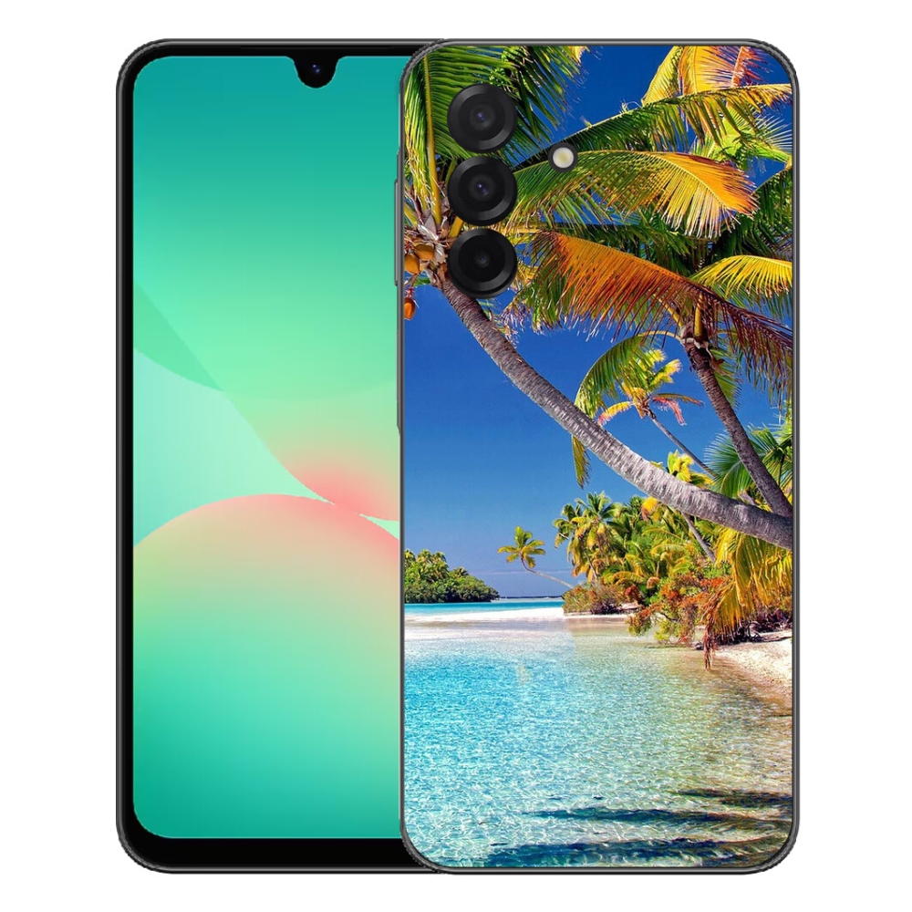 Gelový kryt mmCase na Samsung Galaxy A27 5G - mořská pláž