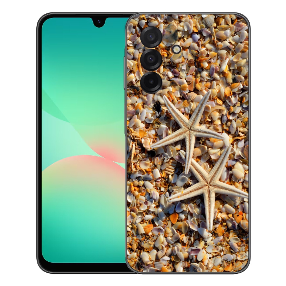 Gelový kryt mmCase na Samsung Galaxy A27 5G - mořské hvězdice