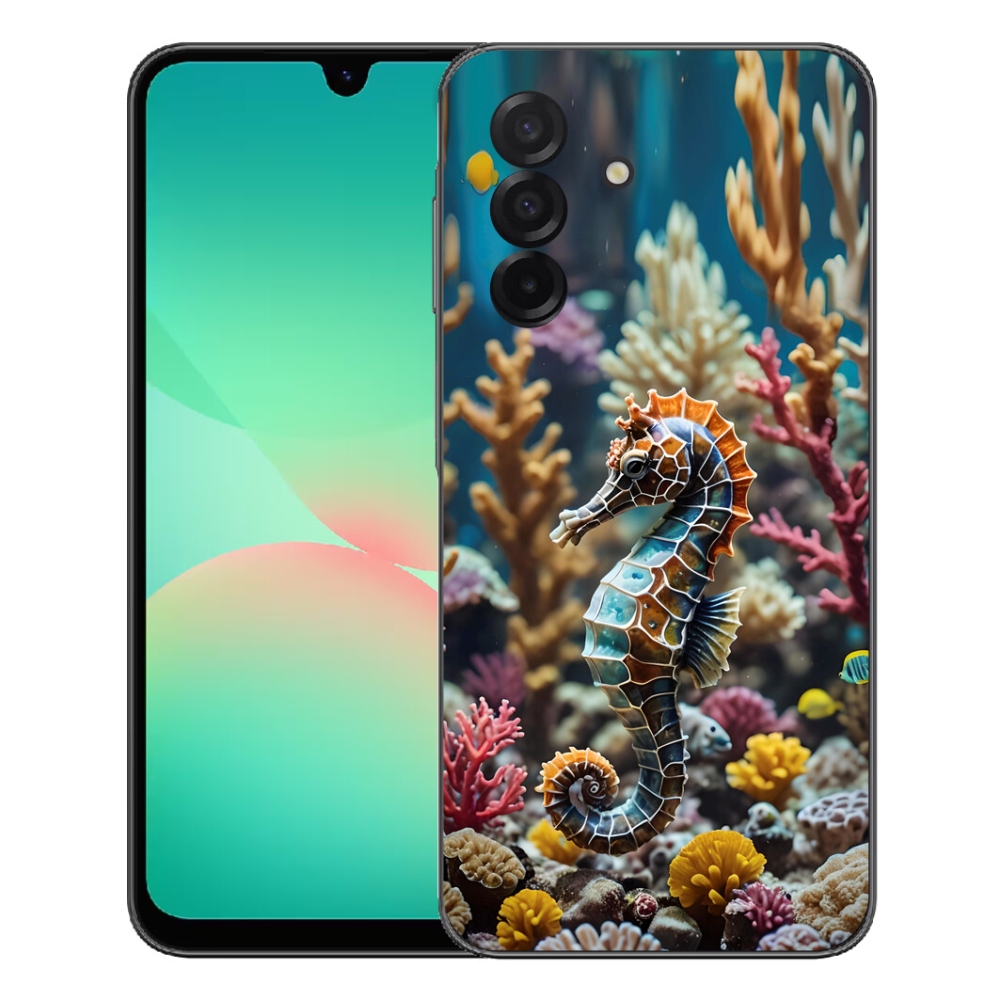 Gelový kryt mmCase na Samsung Galaxy A27 5G - mořský koník 2