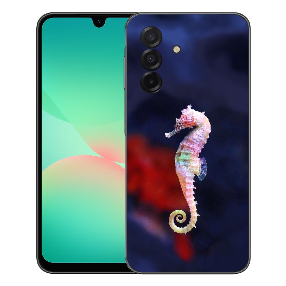 Gelový kryt mmCase na Samsung Galaxy A27 5G - mořský koník
