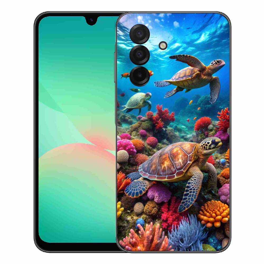 Gelový kryt mmCase na Samsung Galaxy A27 5G - mořský svět 2