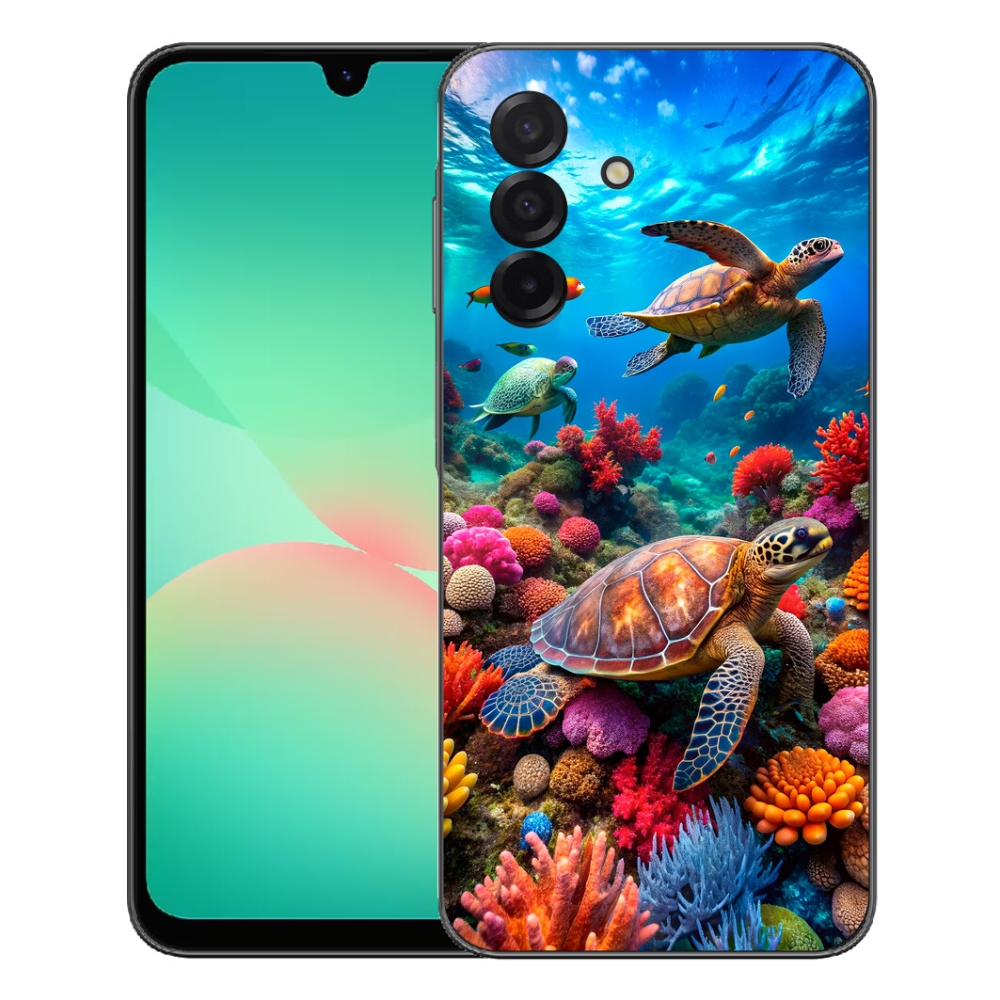 Gelový kryt mmCase na Samsung Galaxy A27 5G - mořský svět 2