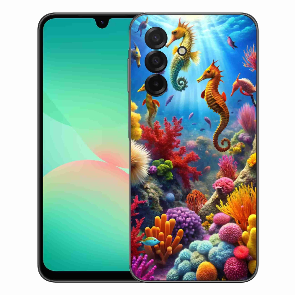 Gelový kryt mmCase na Samsung Galaxy A27 5G - mořský svět 3