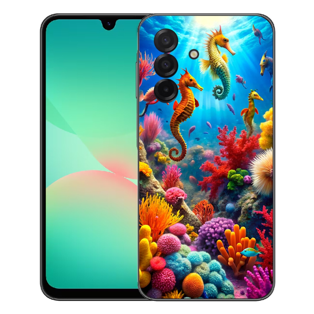 Gelový kryt mmCase na Samsung Galaxy A27 5G - mořský svět 3