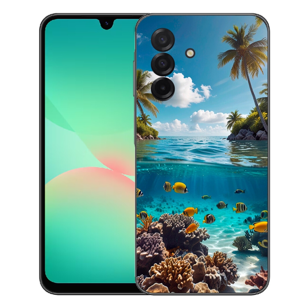 Gelový kryt mmCase na Samsung Galaxy A27 5G - mořský svět 4