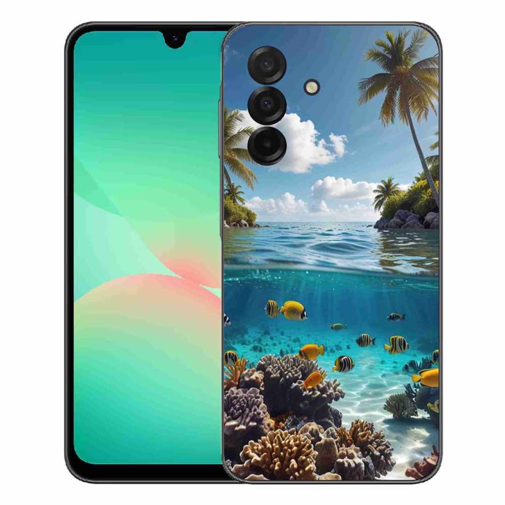 Gelový kryt mmCase na Samsung Galaxy A27 5G - mořský svět 4