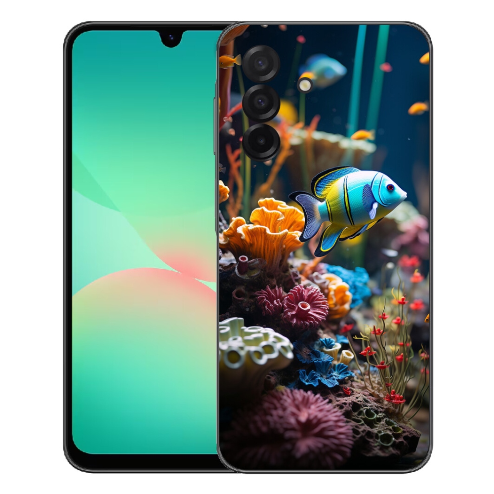 Gelový kryt mmCase na Samsung Galaxy A27 5G - mořský svět 5
