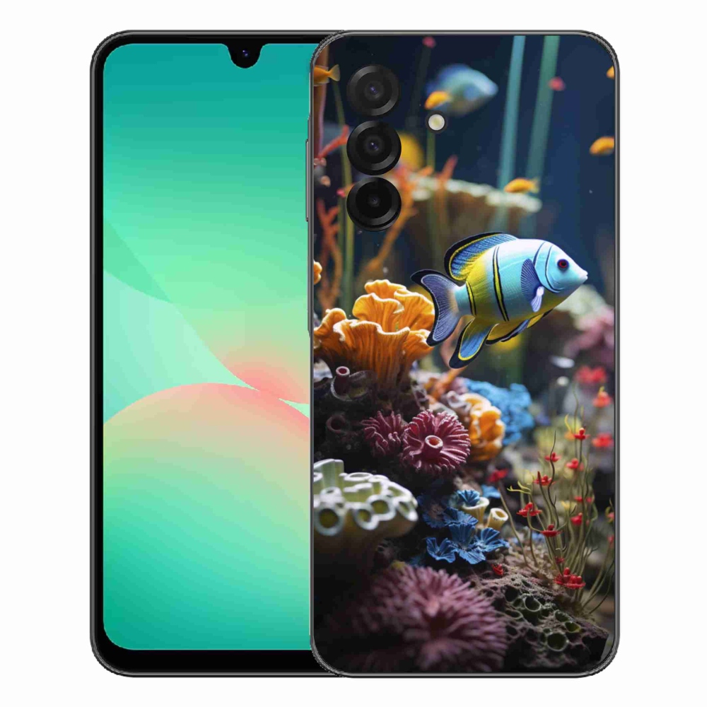 Gelový kryt mmCase na Samsung Galaxy A27 5G - mořský svět 5