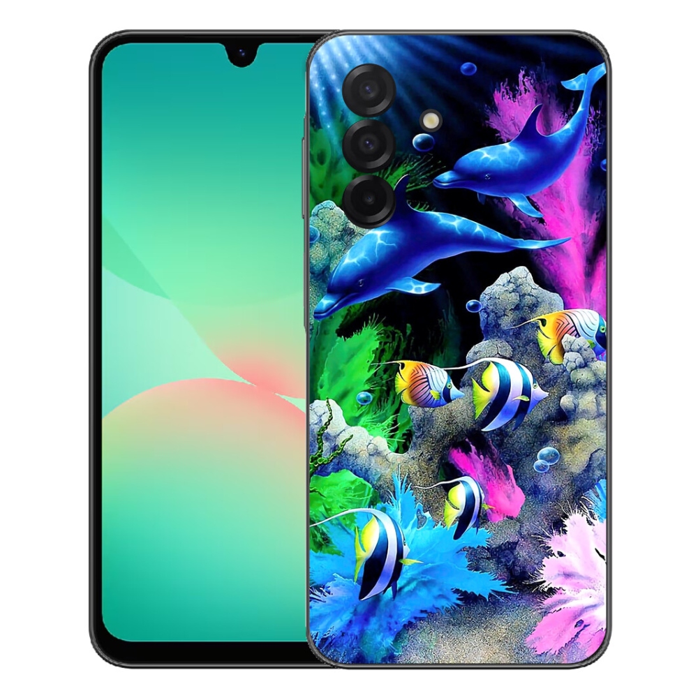 Gelový kryt mmCase na Samsung Galaxy A27 5G - mořský svět