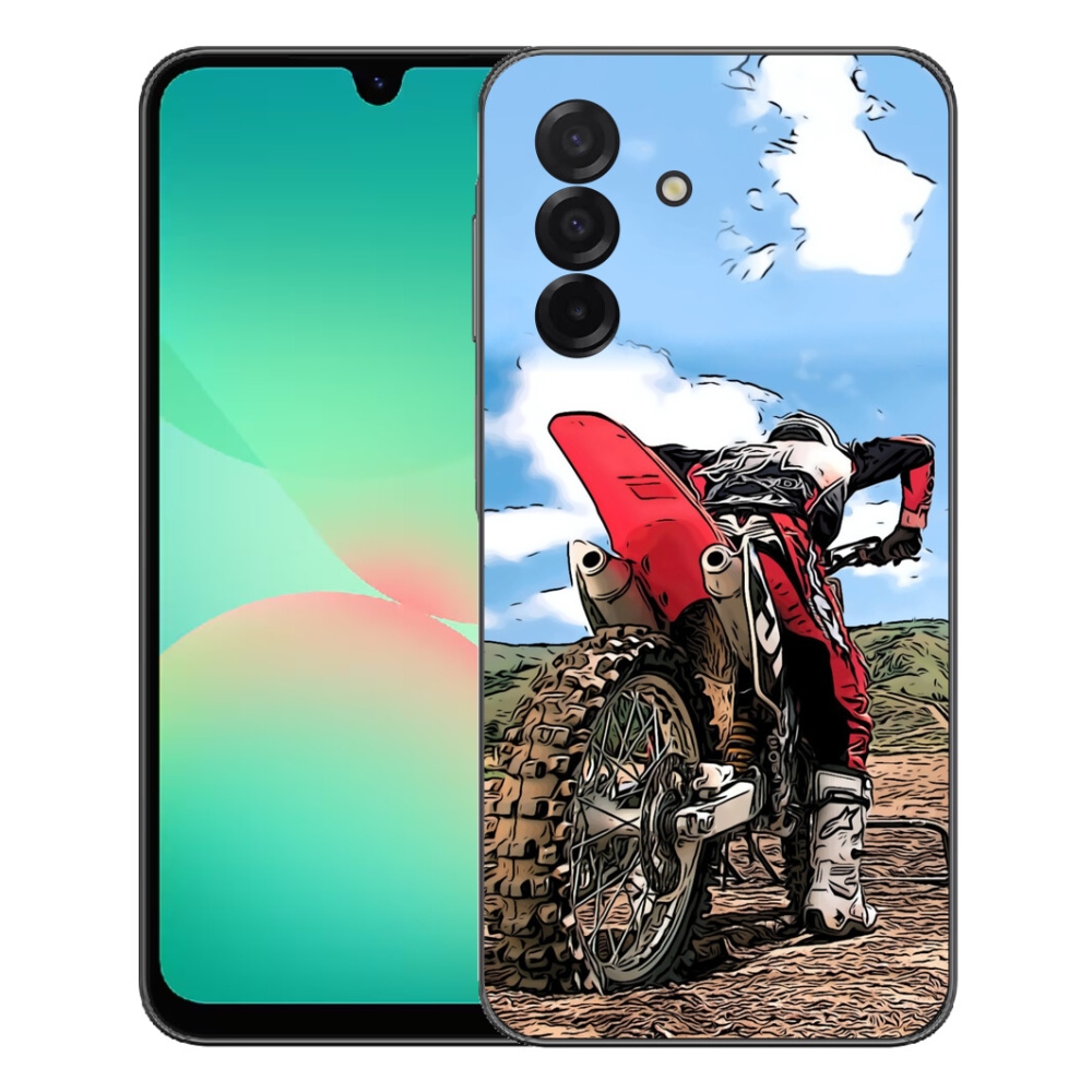 Gelový kryt mmCase na Samsung Galaxy A27 5G - moto