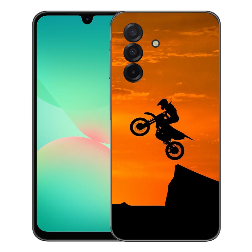 Gelový kryt mmCase na Samsung Galaxy A27 5G - motocross