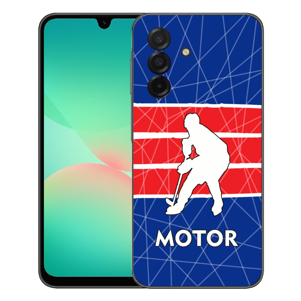 Gelový kryt mmCase na Samsung Galaxy A27 5G - Motor