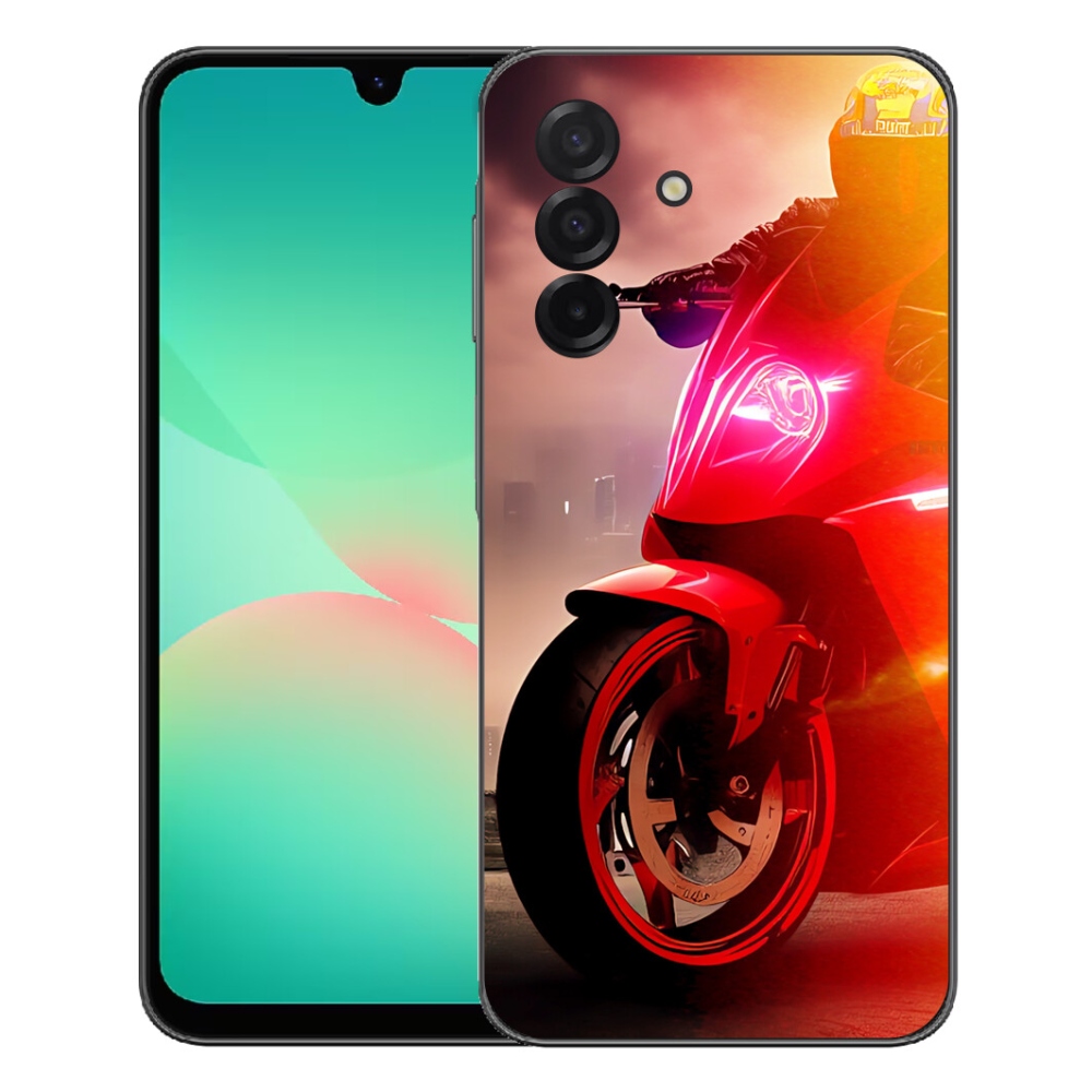 Gelový kryt mmCase na Samsung Galaxy A27 5G - motorka