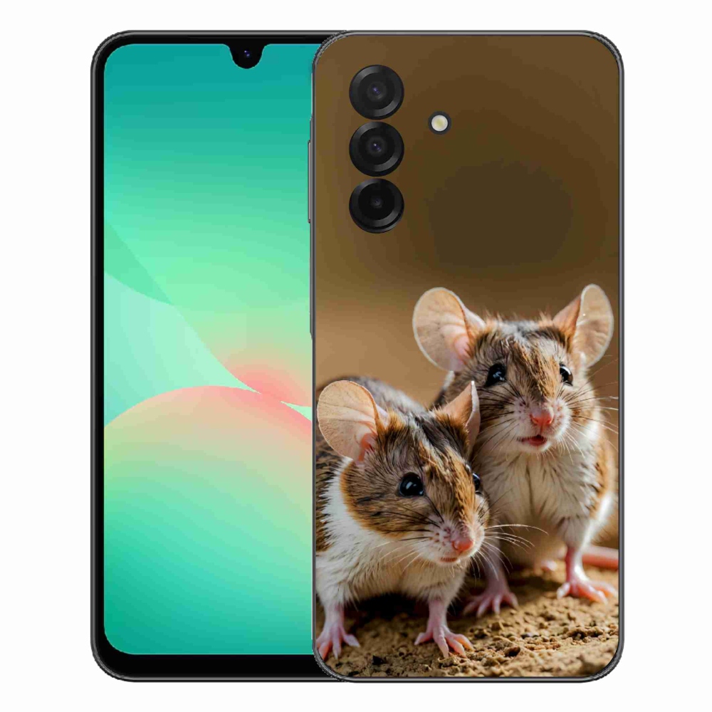 Gelový kryt mmCase na Samsung Galaxy A27 5G - myší duo