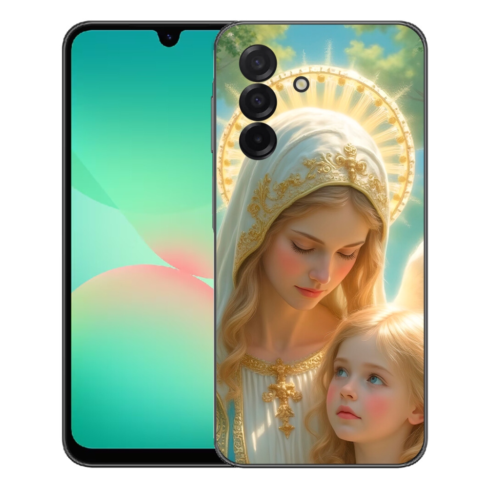 Gelový kryt mmCase na Samsung Galaxy A27 5G - náboženský motiv 2