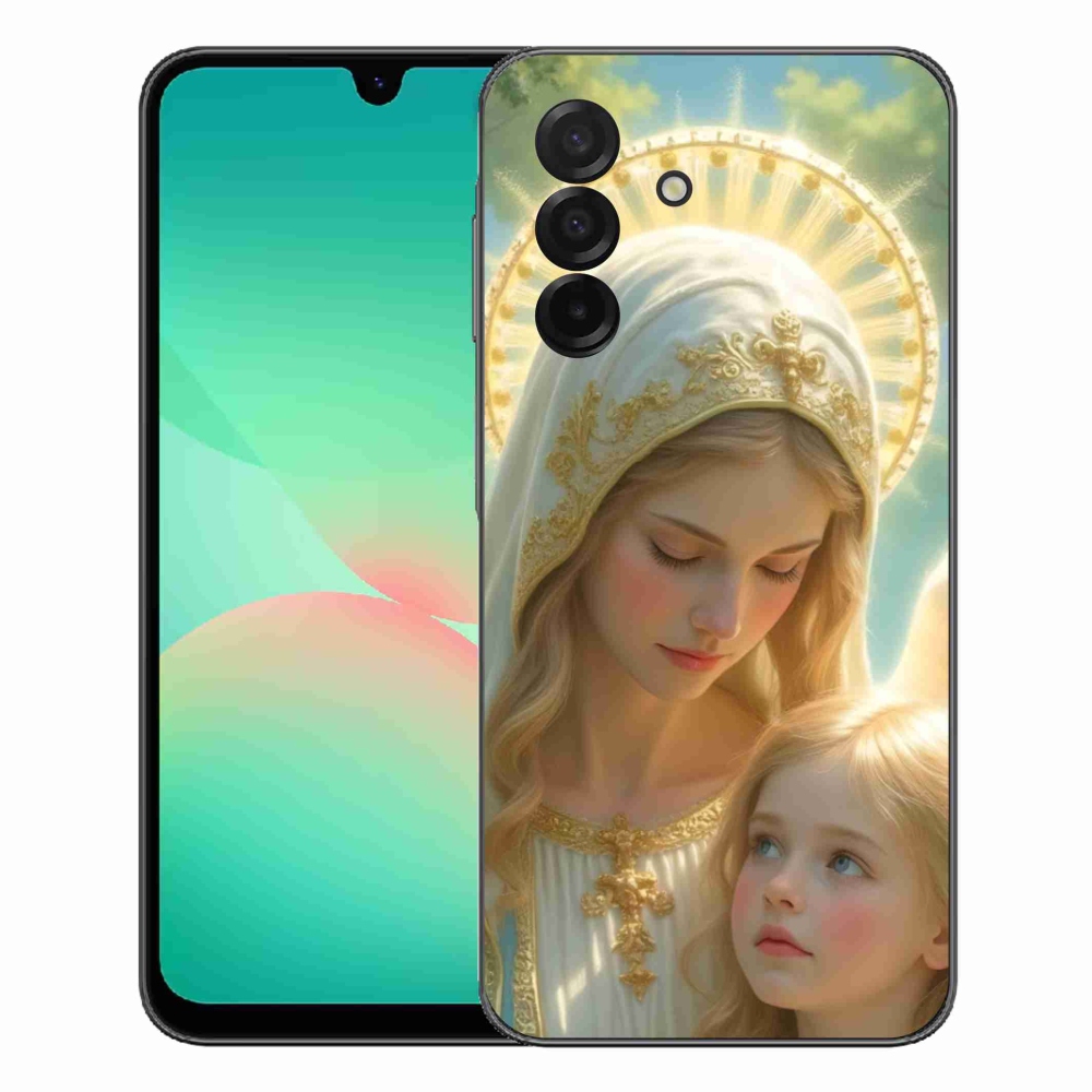 Gelový kryt mmCase na Samsung Galaxy A27 5G - náboženský motiv 2