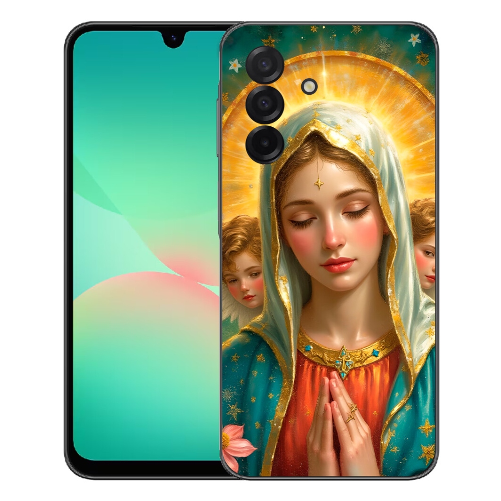 Gelový kryt mmCase na Samsung Galaxy A27 5G - náboženský motiv 3