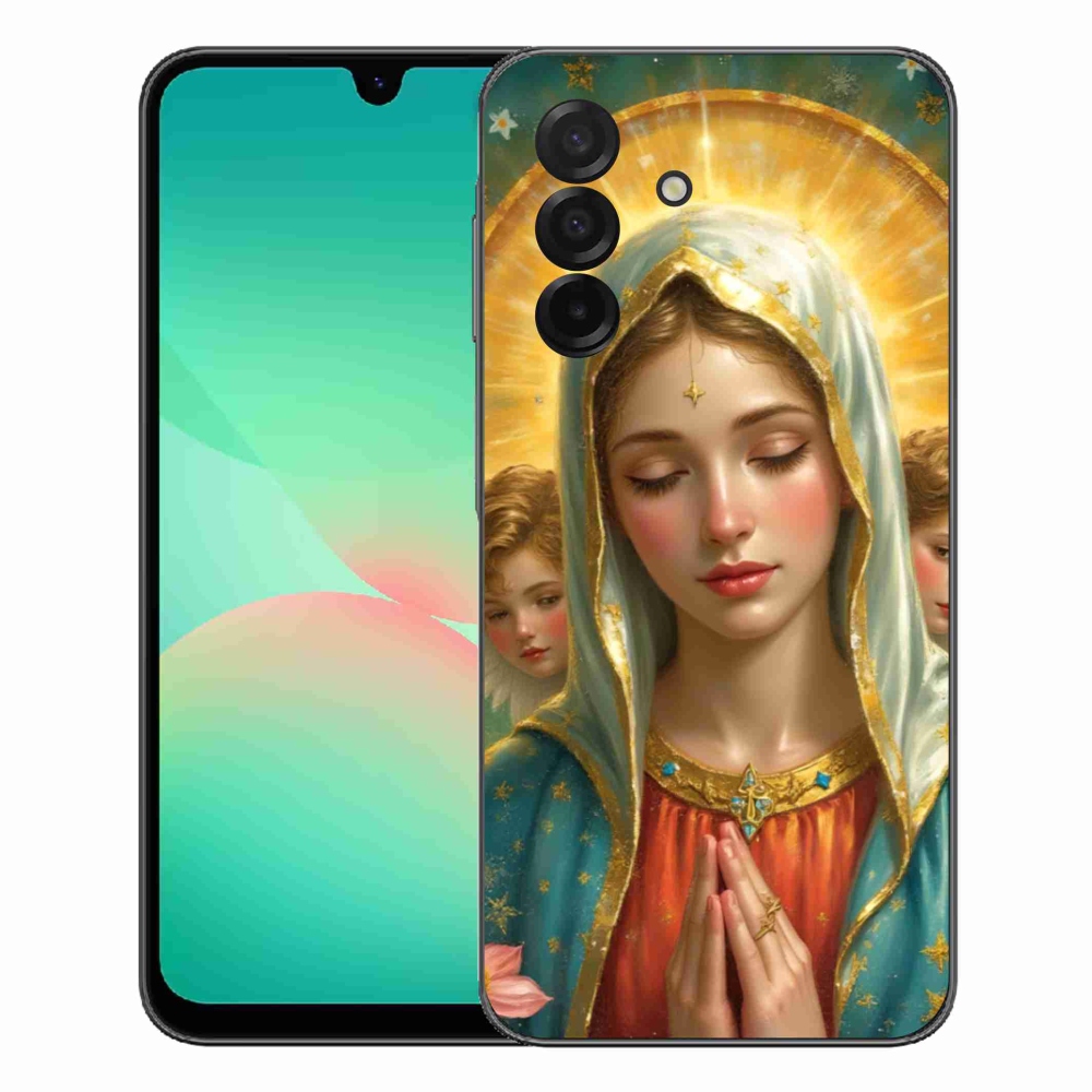 Gelový kryt mmCase na Samsung Galaxy A27 5G - náboženský motiv 3