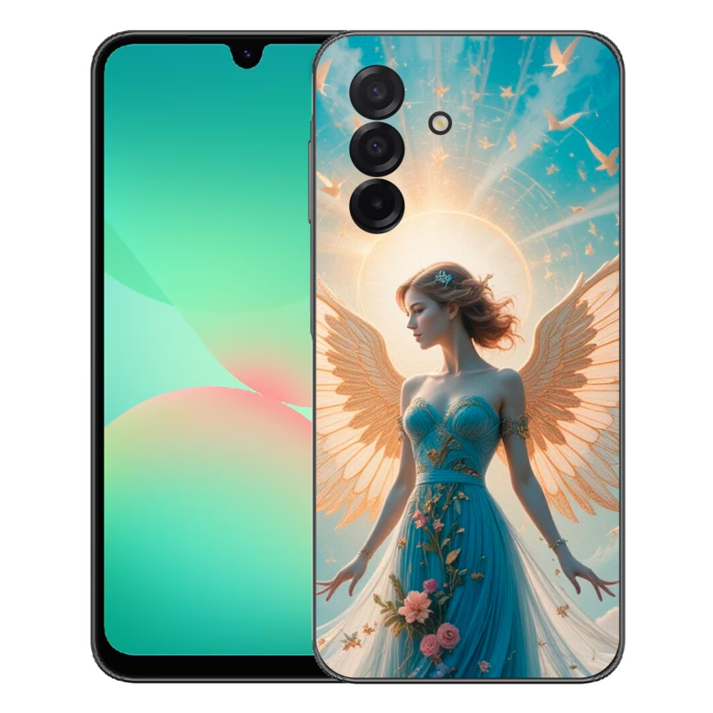 Gelový kryt mmCase na Samsung Galaxy A27 5G - náboženský motiv 4