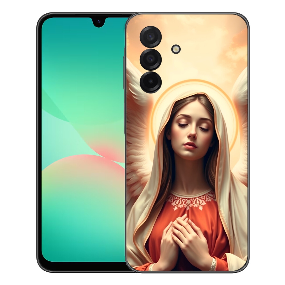 Gelový kryt mmCase na Samsung Galaxy A27 5G - náboženský motiv