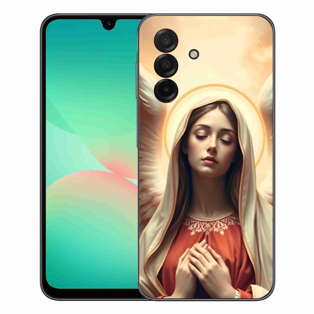 Gelový kryt mmCase na Samsung Galaxy A27 5G - náboženský motiv