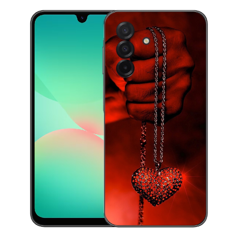 Gelový kryt mmCase na Samsung Galaxy A27 5G - náhrdelník