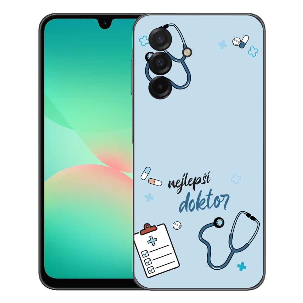 Gelový kryt mmCase na Samsung Galaxy A27 5G - nejlepší doktor