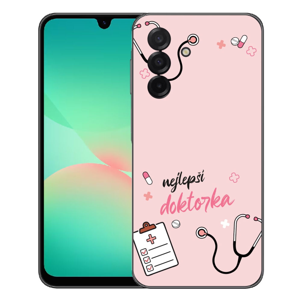 Gelový kryt mmCase na Samsung Galaxy A27 5G - nejlepší doktorka