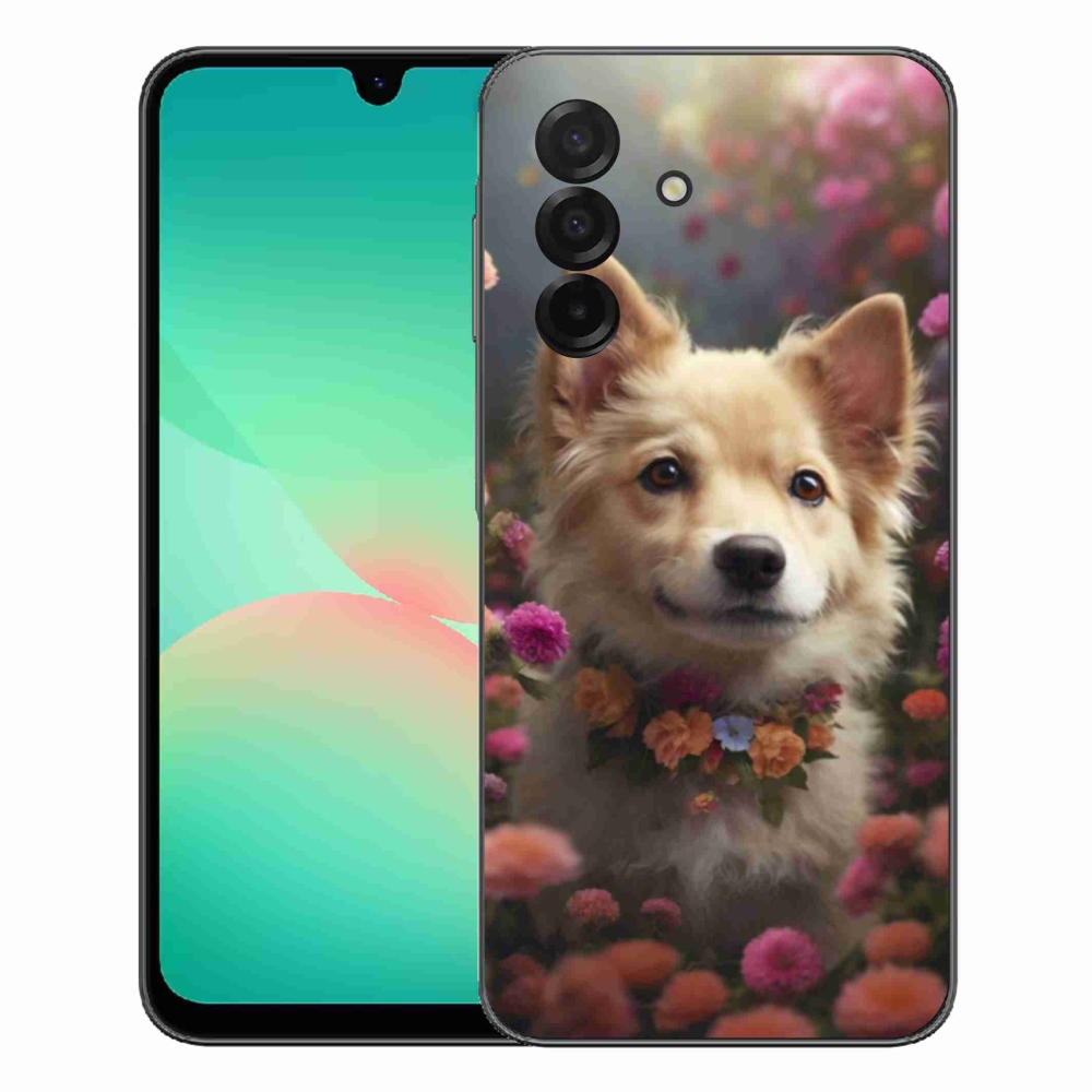 Gelový kryt mmCase na Samsung Galaxy A27 5G - německý špic