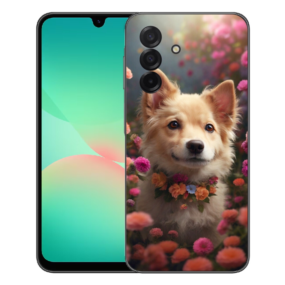Gelový kryt mmCase na Samsung Galaxy A27 5G - německý špic