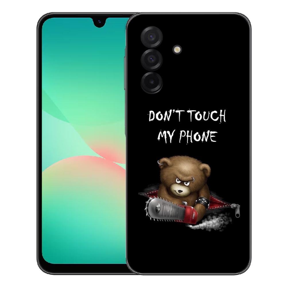 Gelový kryt mmCase na Samsung Galaxy A27 5G - nesahej na telefon