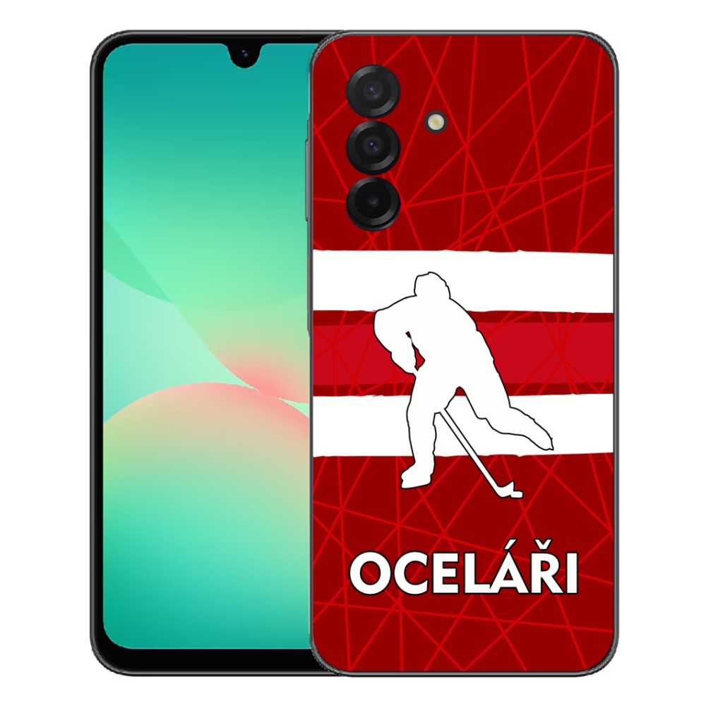 Gelový kryt mmCase na Samsung Galaxy A27 5G - Oceláři