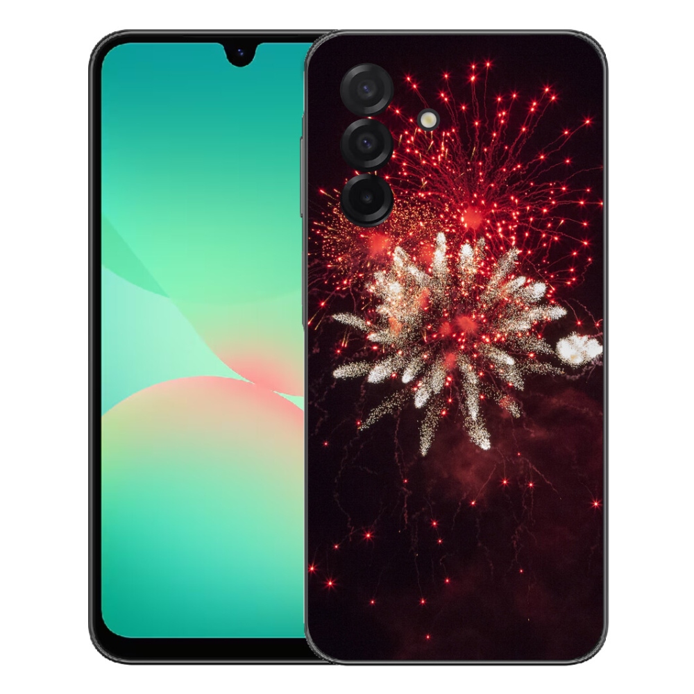 Gelový kryt mmCase na Samsung Galaxy A27 5G - ohňostroj