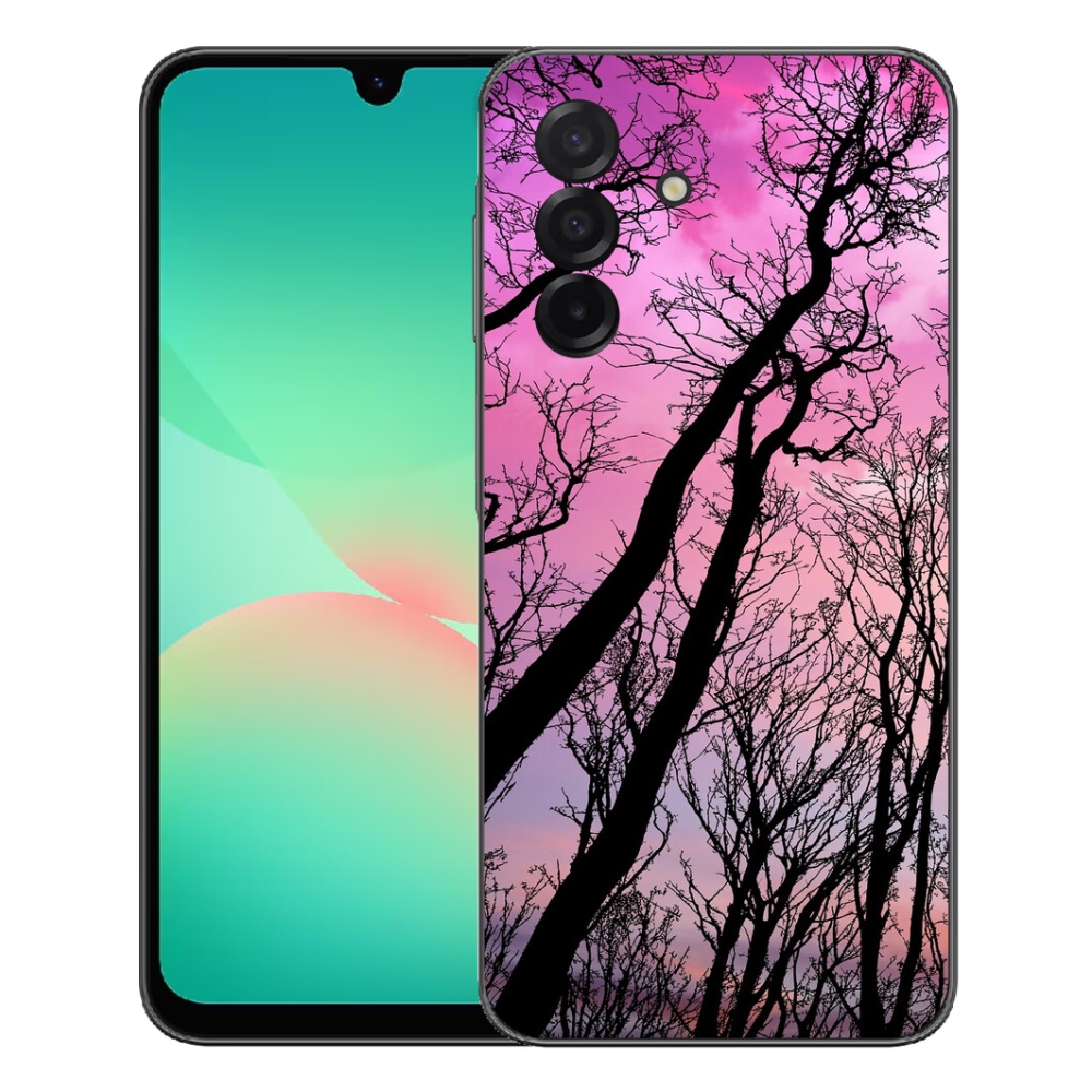 Gelový kryt mmCase na Samsung Galaxy A27 5G - opadané stromy