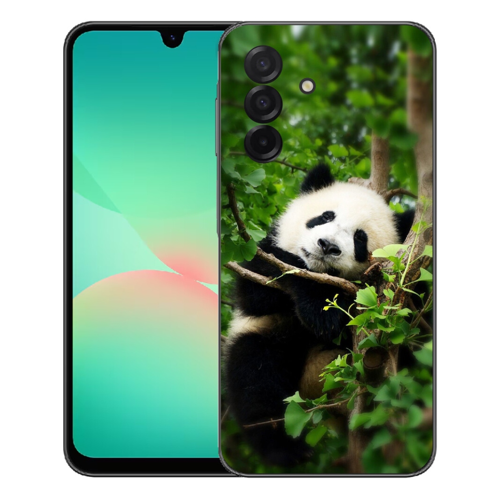 Gelový kryt mmCase na Samsung Galaxy A27 5G - panda