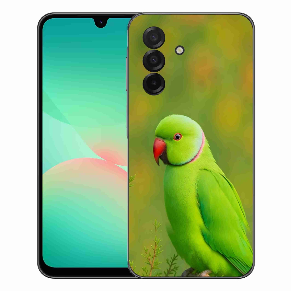 Gelový kryt mmCase na Samsung Galaxy A27 5G - papoušek alexandr 2
