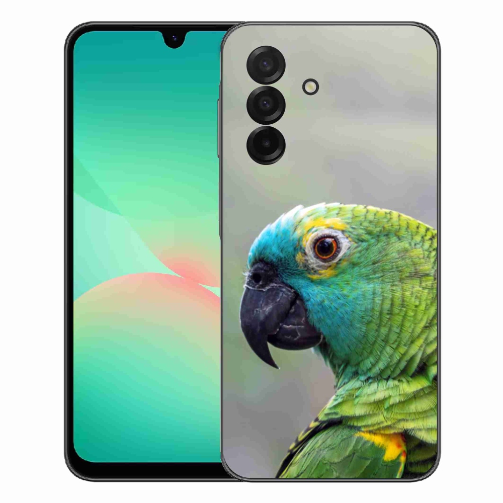 Gelový kryt mmCase na Samsung Galaxy A27 5G - papoušek amazoňan