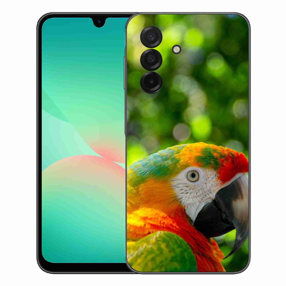 Gelový kryt mmCase na Samsung Galaxy A27 5G - papoušek ara 3
