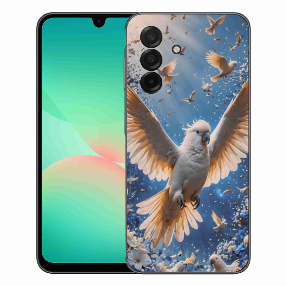 Gelový kryt mmCase na Samsung Galaxy A27 5G - papoušek kakadu